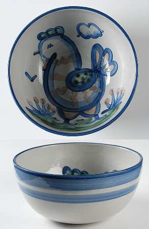 8" Round Vegetable Bowl