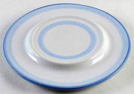 Country Scene Blue Underplate for Tureen