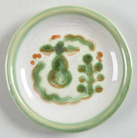 Pear and Grape Green Coaster