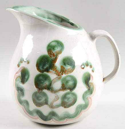 Pear and Grape Green 80 Oz Pitcher