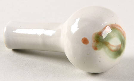 Pear and Grape Green Stopper for Oil "O"