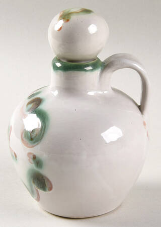 Pear and Grape Green Oil with "O" Stopper