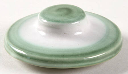 Pear and Grape Green Lid for Garlic Keeper
