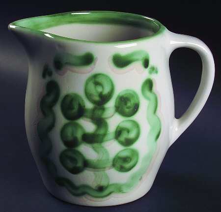 Pear and Grape Green 64 Oz Pitcher