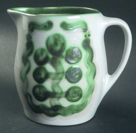 Pear and Grape Green 48 Oz Pitcher