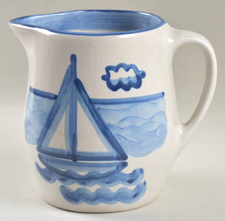 Sailboat 48 Oz Pitcher