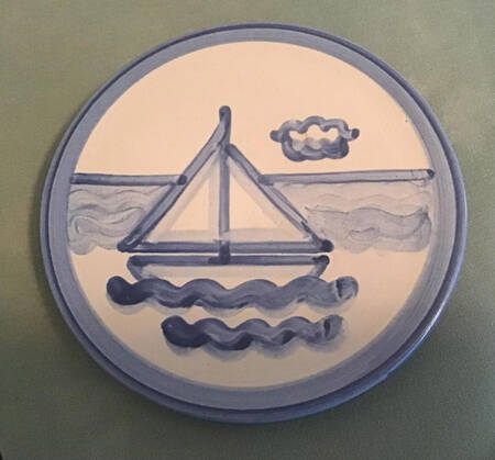 Sailboat Trivet