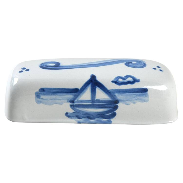 Sailboat Lid for 1/4 Lb Butter