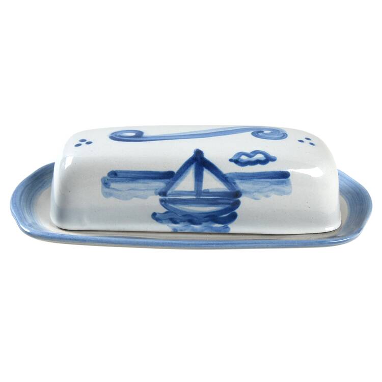 Sailboat 1/4 Lb Covered Butter