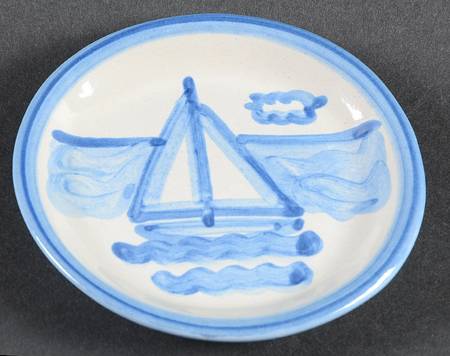 Sailboat Coaster