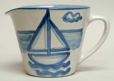 Sailboat Mixing Pitcher