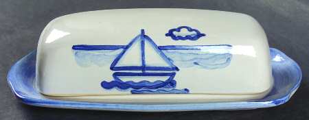 Sailboat 1/4 Lb Covered Butter