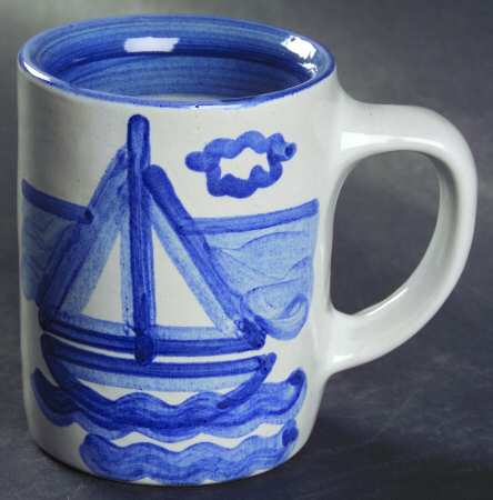Sailboat Mug