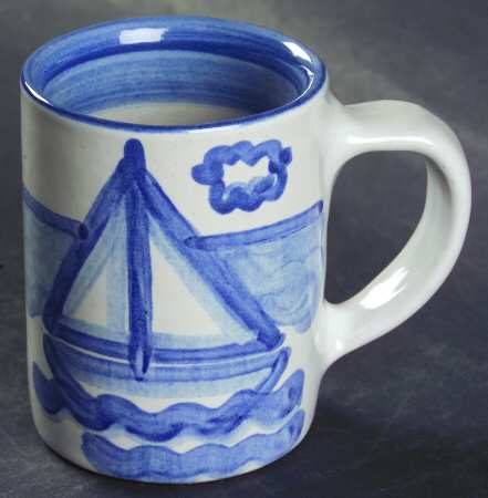 Sailboat Small Mug