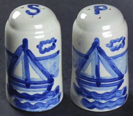 Sailboat Salt & Pepper Set