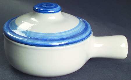 Sailboat Porringer & Lid
