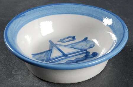 Sailboat Ramekin