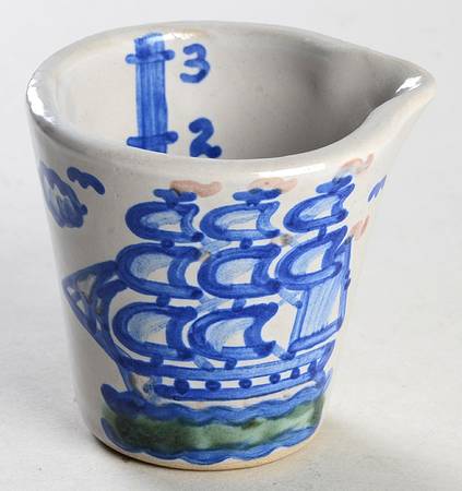 Ship & Whale Measuring Cup