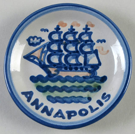 Ship & Whale Coaster