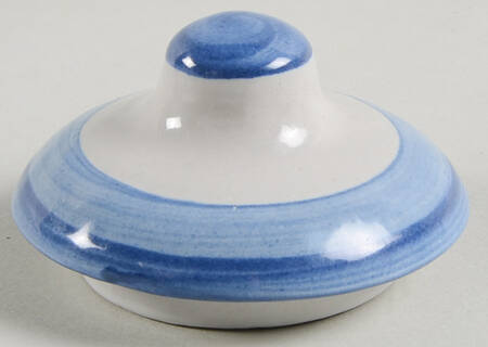 Ship & Whale Lid for Small Coffee Pot