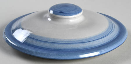 Ship & Whale Lid for Large Porringer