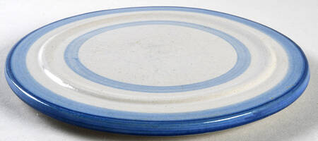 Ship & Whale Round Butter No Lid