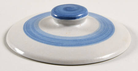 Ship & Whale Lid for Small Canister