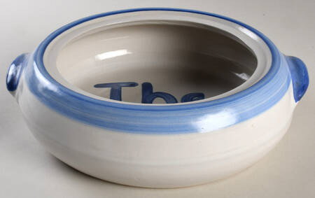 Ship & Whale 2 Qt Round Covered Casserole No Lid