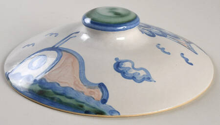 Ship & Whale Lid for 2 Qt Round Covered Casserole
