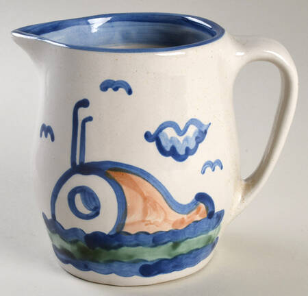 Ship & Whale 24 Oz Pitcher