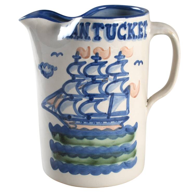 Ship & Whale 64 Oz Pitcher
