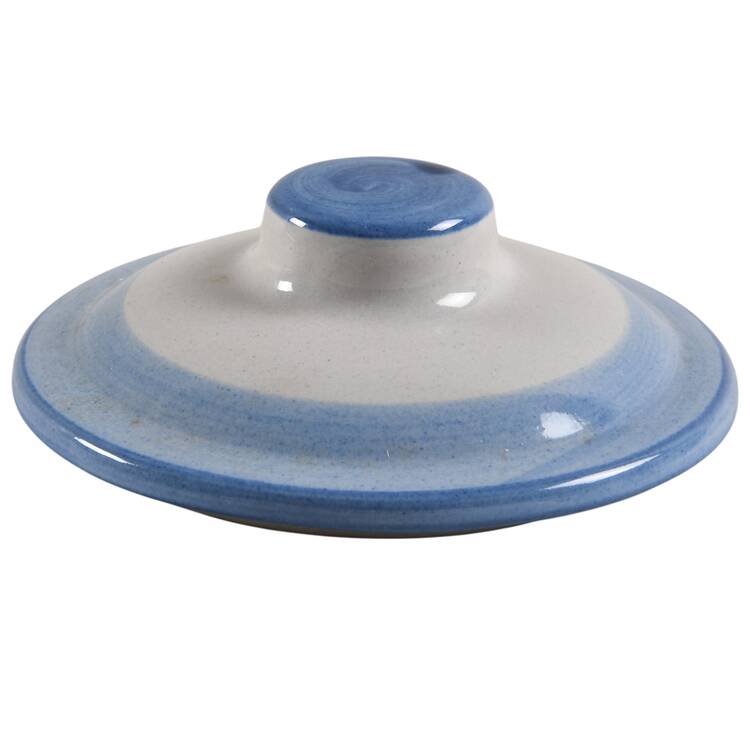 Ship & Whale Lid for Bean Pot