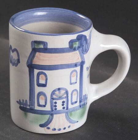 Ship & Whale Child's Mug