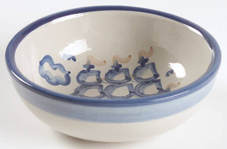 Ship & Whale Coupe Cereal Bowl by M A Hadley