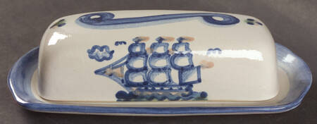 Ship & Whale 1/4 Lb Covered Butter