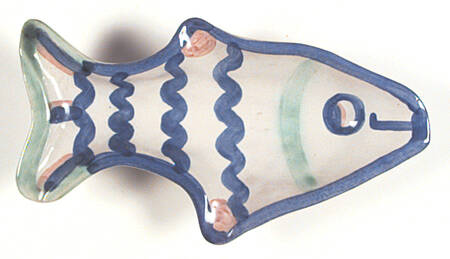 Ship & Whale Spoon Rest/Holder (Holds 1 Spoon)