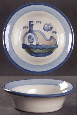 Ship & Whale Ramekin