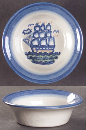 Ship & Whale Ramekin