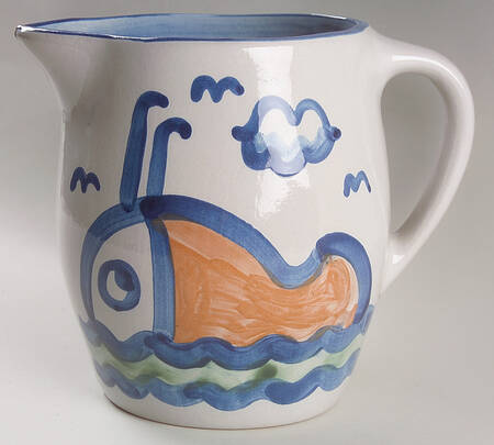 Ship & Whale 64 Oz Pitcher