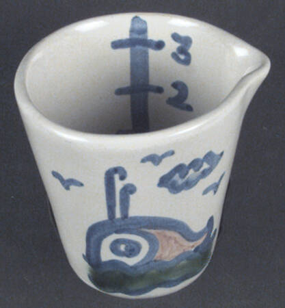 Ship & Whale Measuring Cup