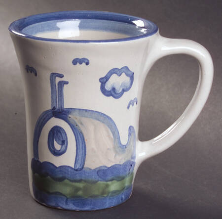 Ship & Whale Grandmug