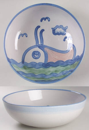 Ship & Whale 6" Salad Serving Bowl