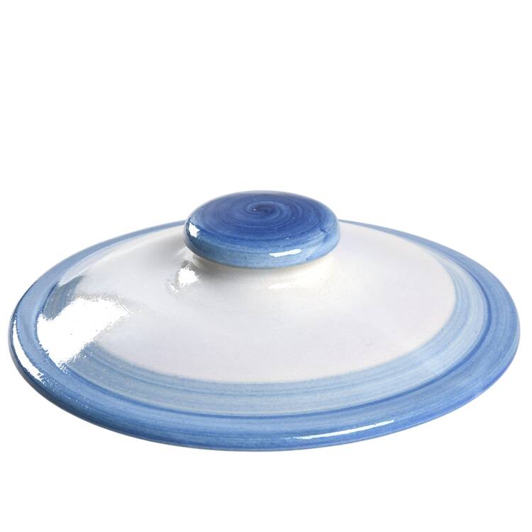 Ship & Whale Lid for Large Porringer