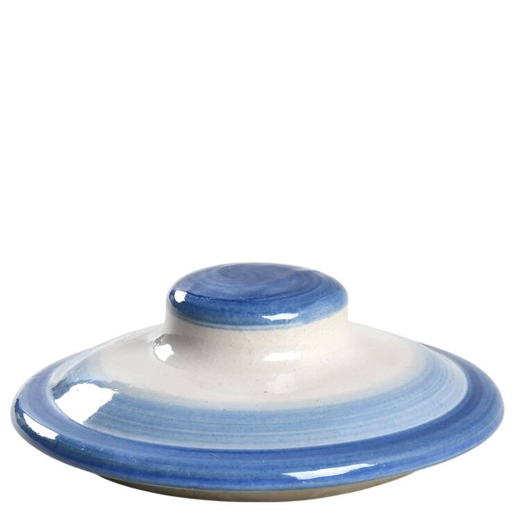 Ship & Whale Lid for Porringer