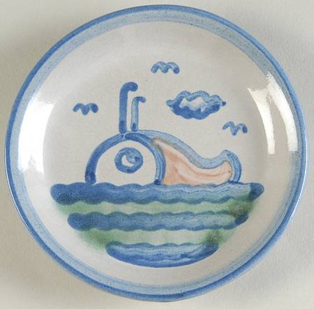 Ship & Whale Coaster