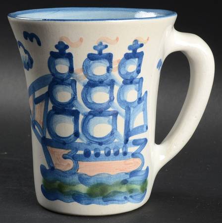 Ship & Whale Grandmug