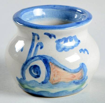 Ship & Whale Mini Open Sugar Bowl