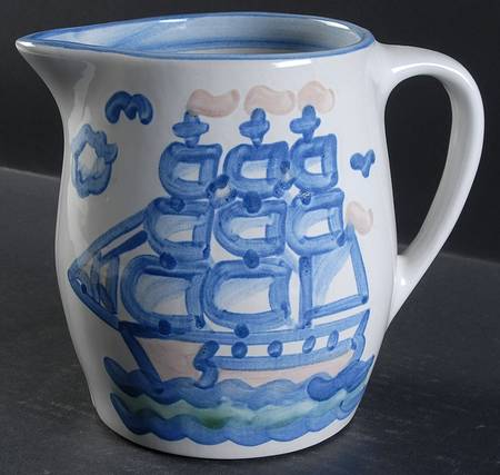 Ship & Whale 48 Oz Pitcher