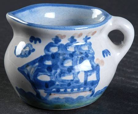 Ship & Whale Mini Creamer