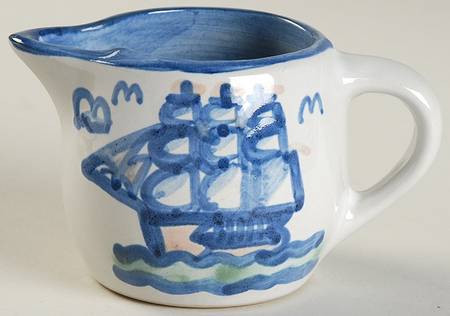 Ship & Whale Creamer